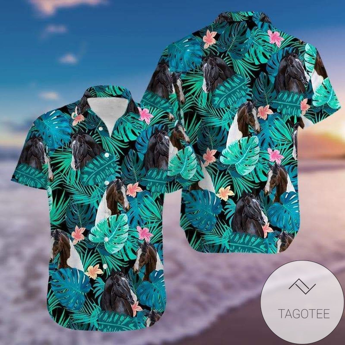 Buy Turtle Full Color 2022 Authentic Hawaiian Shirts