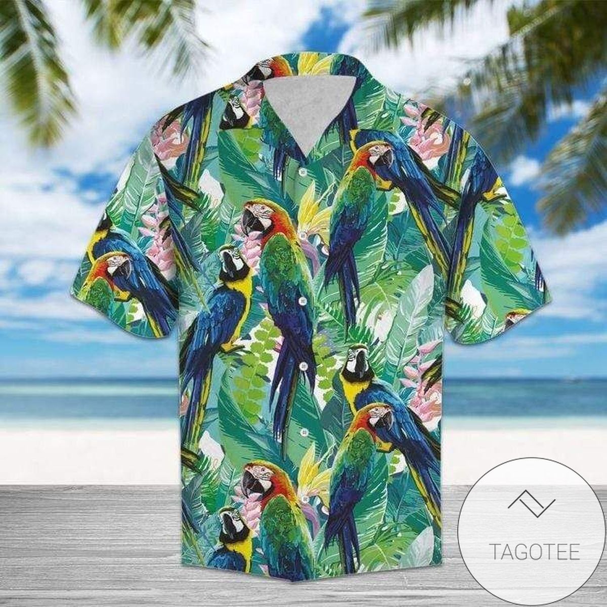 Buy Train To Christmas Hawaiian Shirt