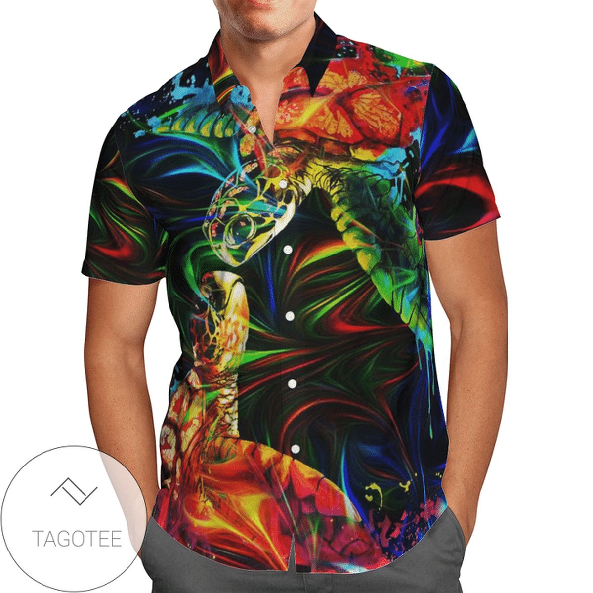 Buy Tropical Bulldog 2022 Authentic Hawaiian Shirts