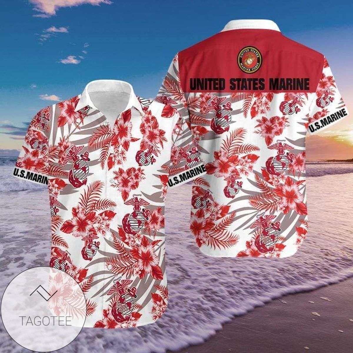 Buy Viking Blood Runs Through Hawaiian Aloha Shirts V