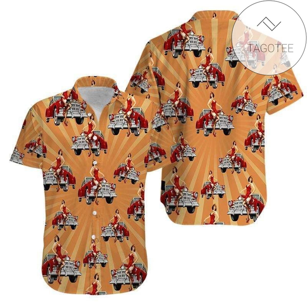 Buy Vintage Trains 2022 Authentic Hawaiian Shirts