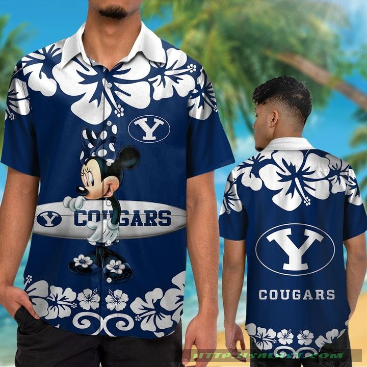 BYU Cougars NCAA Pirates Aloha Hawaiian Shirt