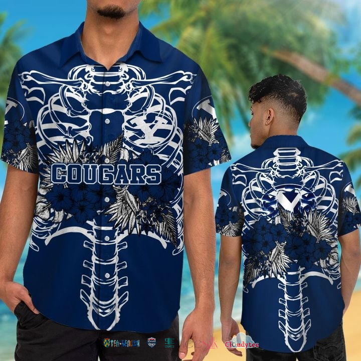 BYU Cougars NCAA Pirates Aloha Hawaiian Shirt