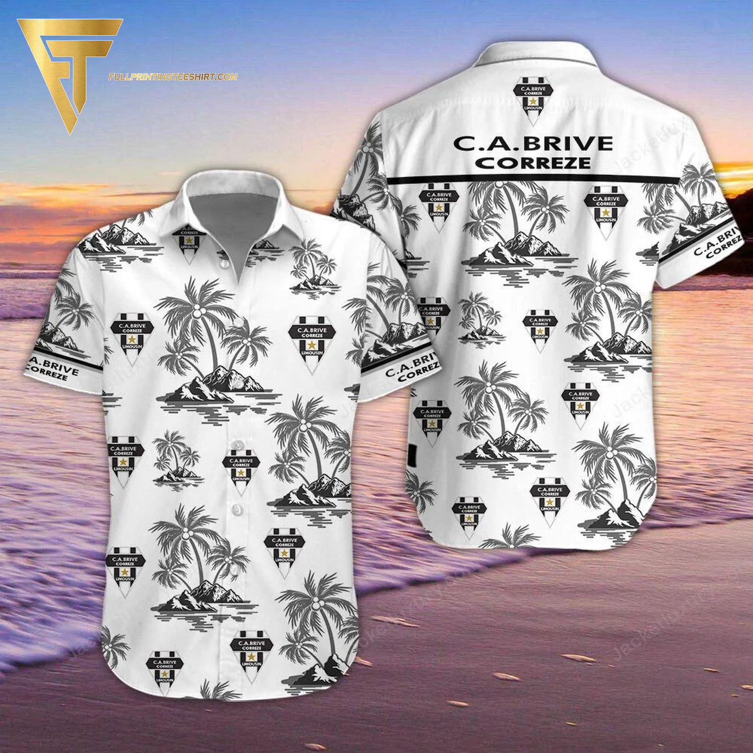 BYU Cougars For Fan Summer Vacation Hawaiian Shirt