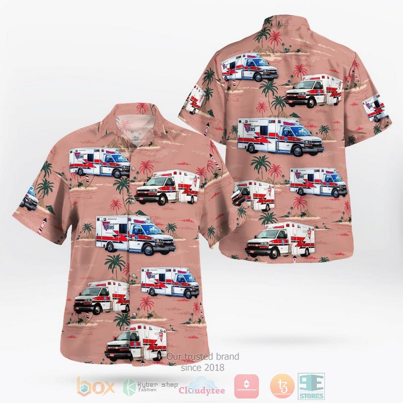 CA Osasuna Hawaiian Shirt