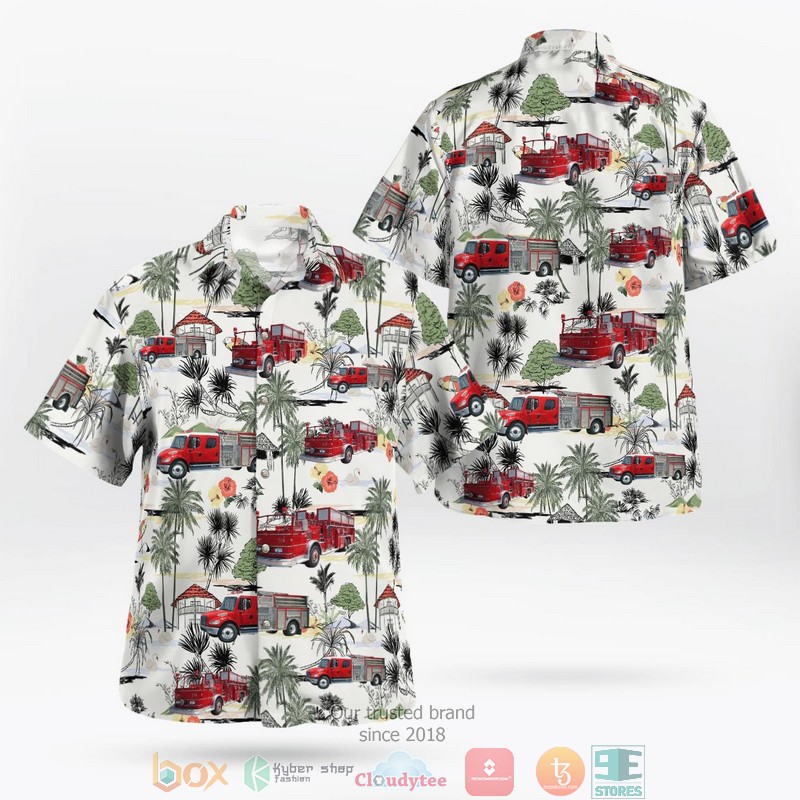 Cadiz CF Hawaiian Shirt