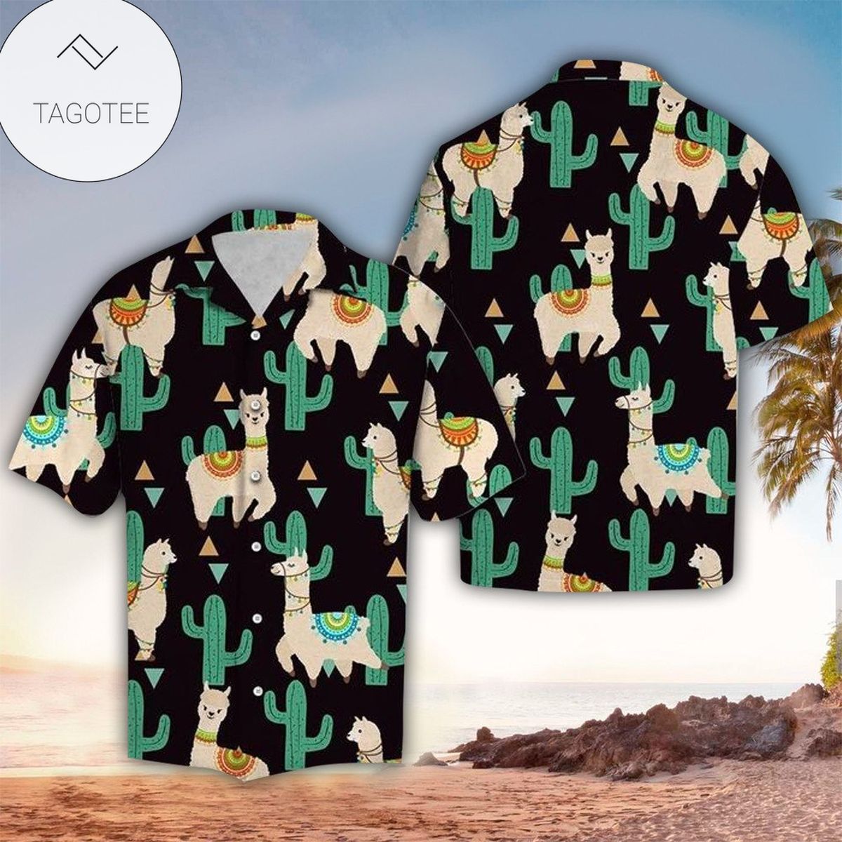 Cactus Hawaiian Shirt Cactus Button Up Shirt