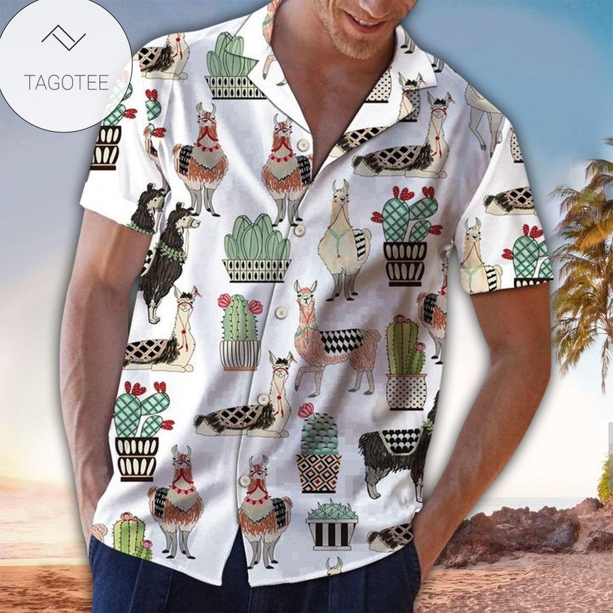 Cactus Group Hawaiian Shirt Summer Button Up Shirt For Men Latest Shirt 2020