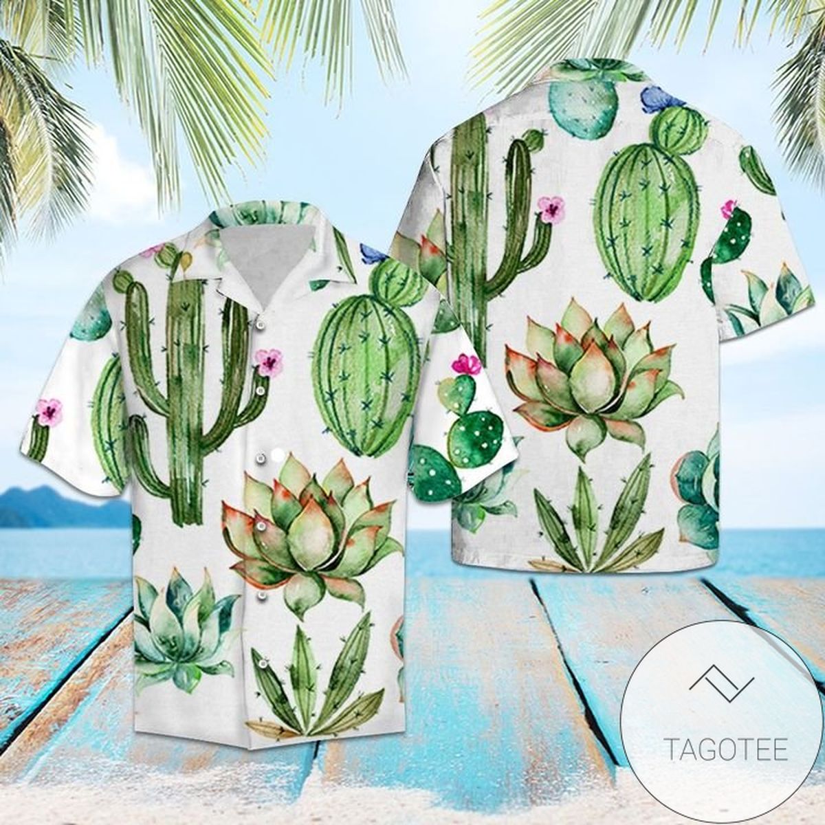 Cactus Group Hawaiian Shirt Summer Button Up Shirt For Men Latest Shirt 2020