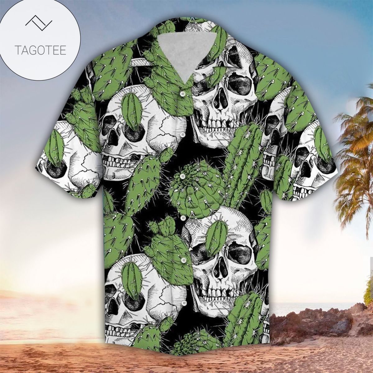 Cactus Hawaiian Shirt Perfect Gift Ideas For Cactus Lover