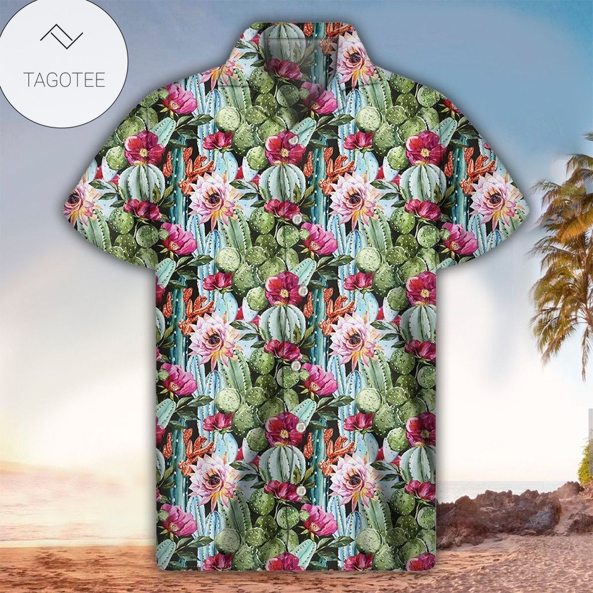 Cactus Hawaiian Shirt Perfect Cactus Clothing