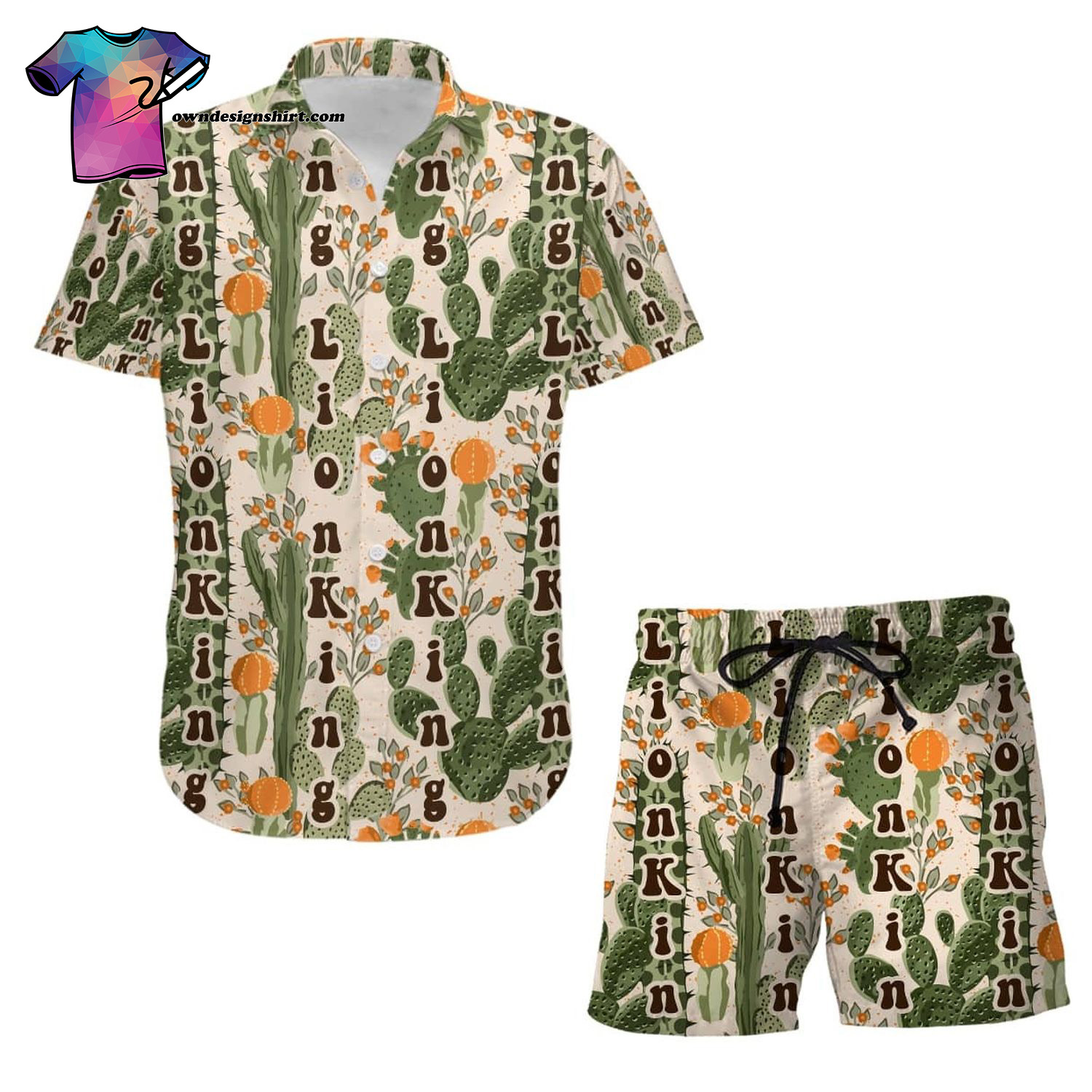 CA Brive Tropical Parrot All Over Print Hawaiian Shirt