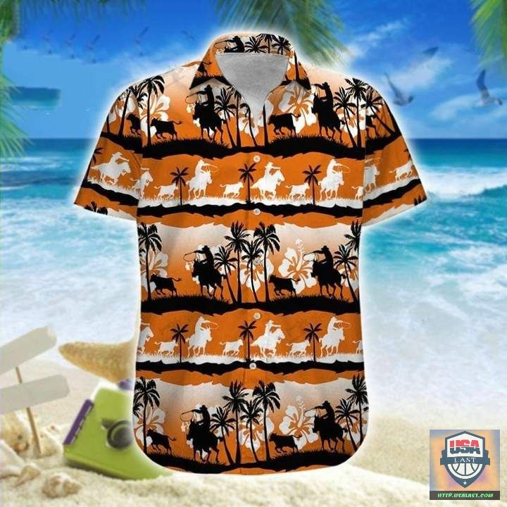 Calgary Stampeders Aloha Hawaiian Shirt