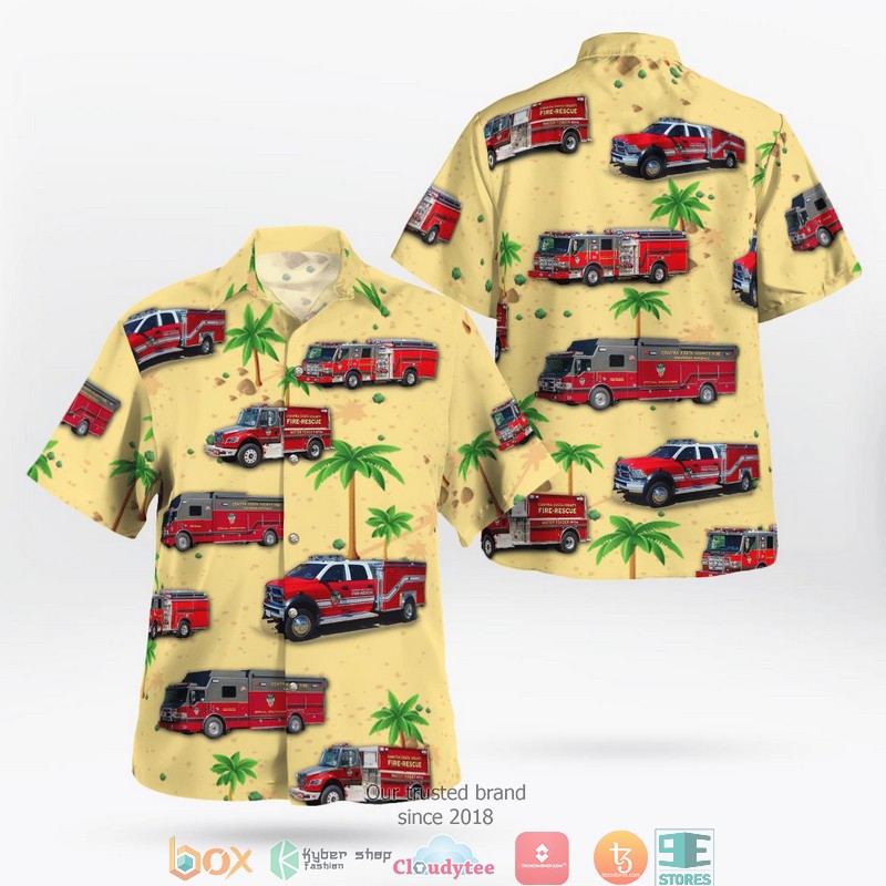 California Department of Forestry Bell UH-1H Iroquois Hawaii 3D shirt