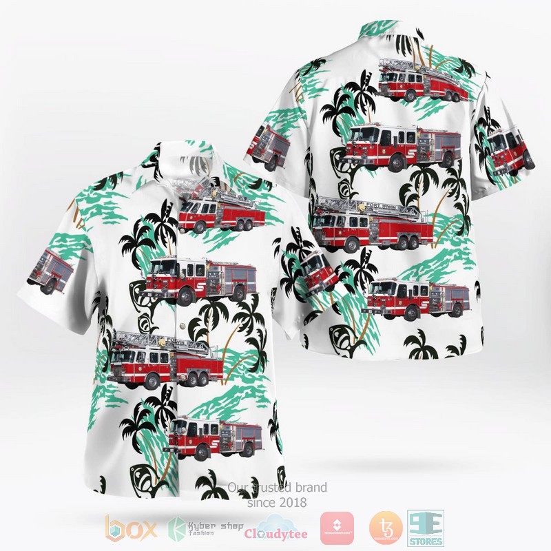 California Highway Patrol Ford Police Interceptor Utility Hawaiian Shirt