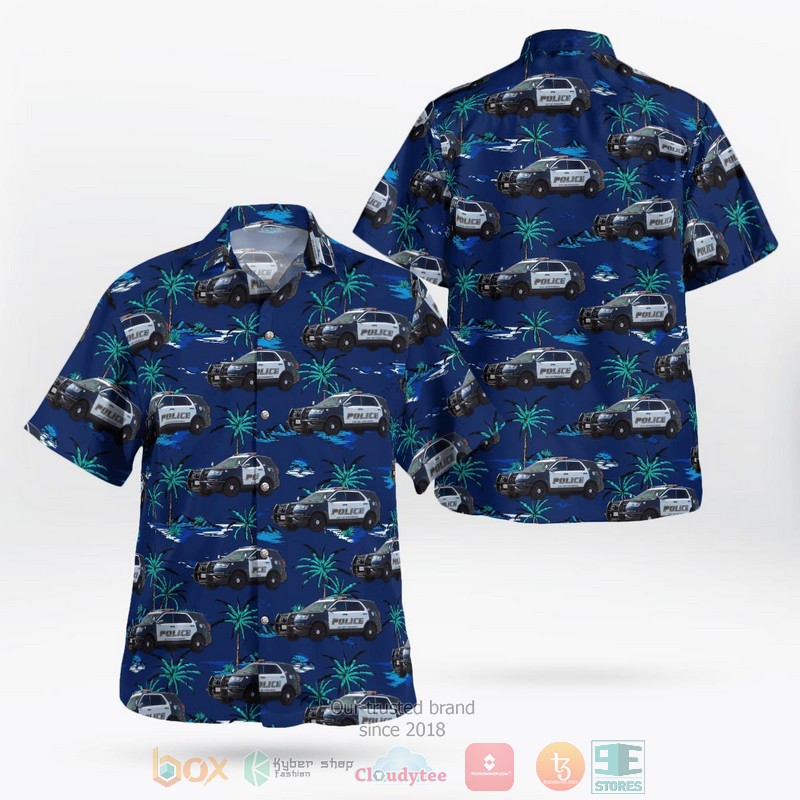 California Palm Springs International Airport ARFF Hawaiian shirt