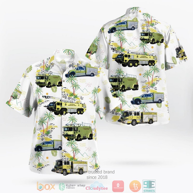 California San Ramon Valley Fire Protection District Hawaiian Shirt