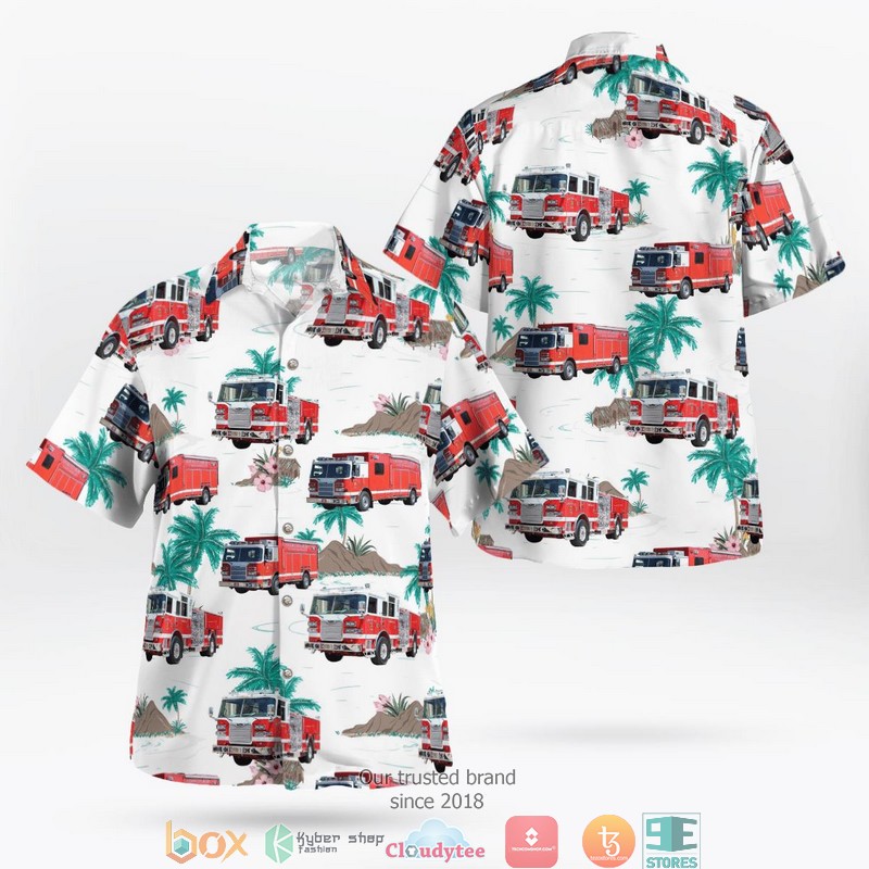 California State Parks Hawaiian Shirt