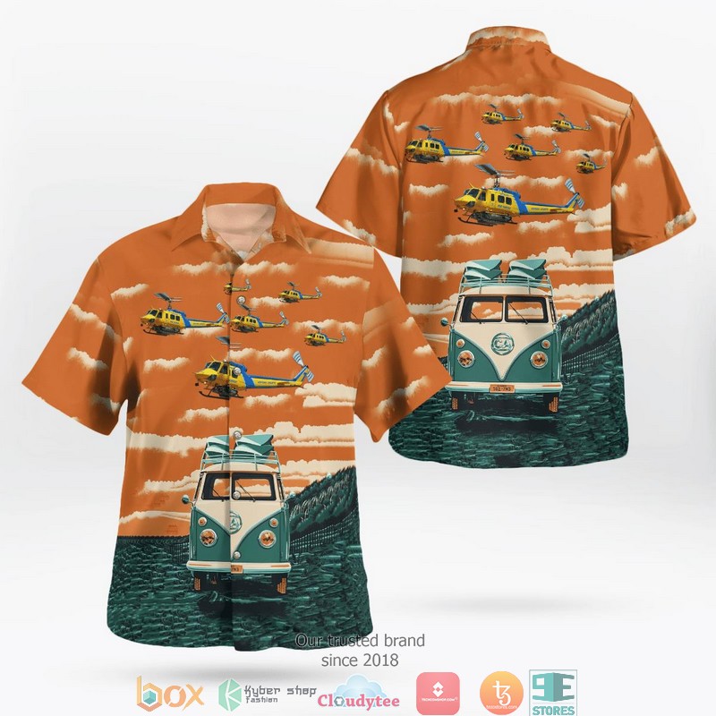 California Stockton Fire Station 2 Hawaiian Shirt