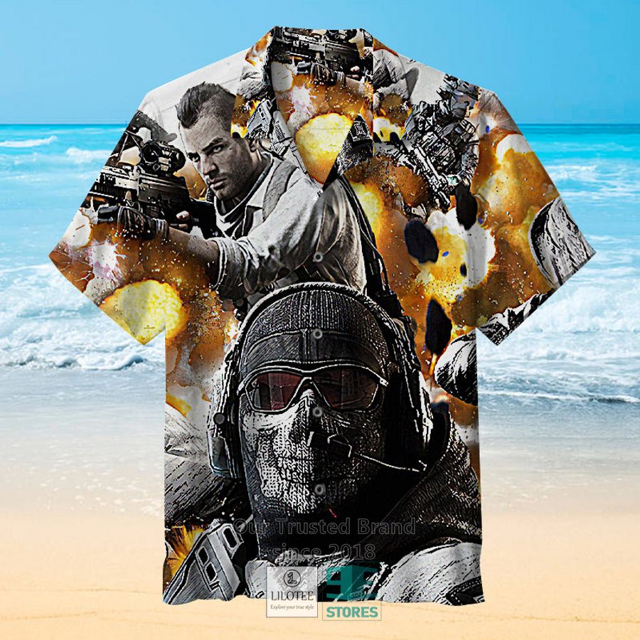 Canberra Raiders Hawaiian Shirt