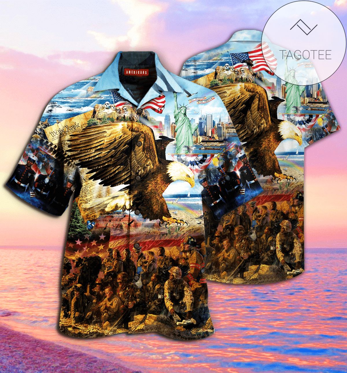 Calling All Spirits Gothic Cartoon Horror 2022 Authentic Hawaiian Shirts #dh