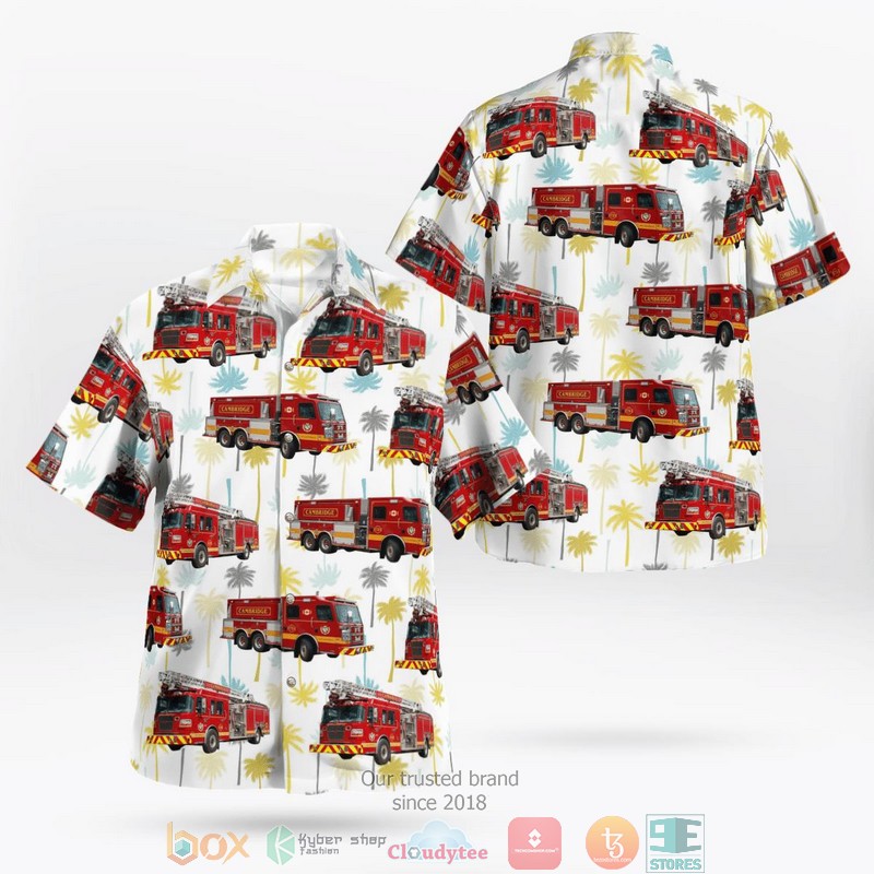 Callaway Bay County Florida Callaway Fire Department Hawaiian Shirt