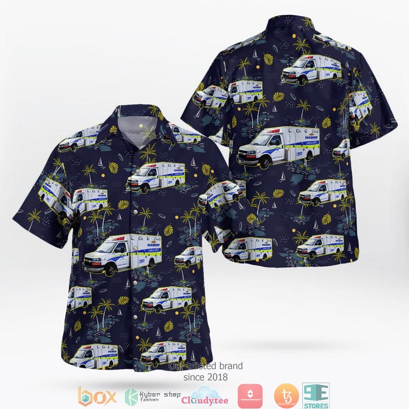 Cambridge United Hawaiian Shirt, Beach Short