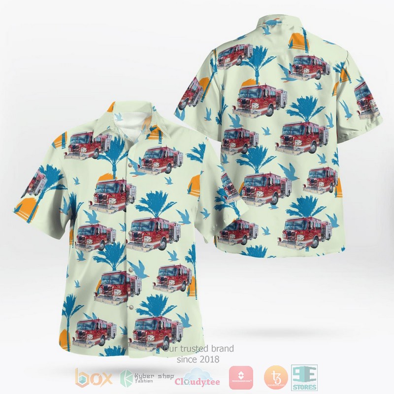 Camden County Police Department CCPD Camden Camden County New Jersey Hawaiian Shirt