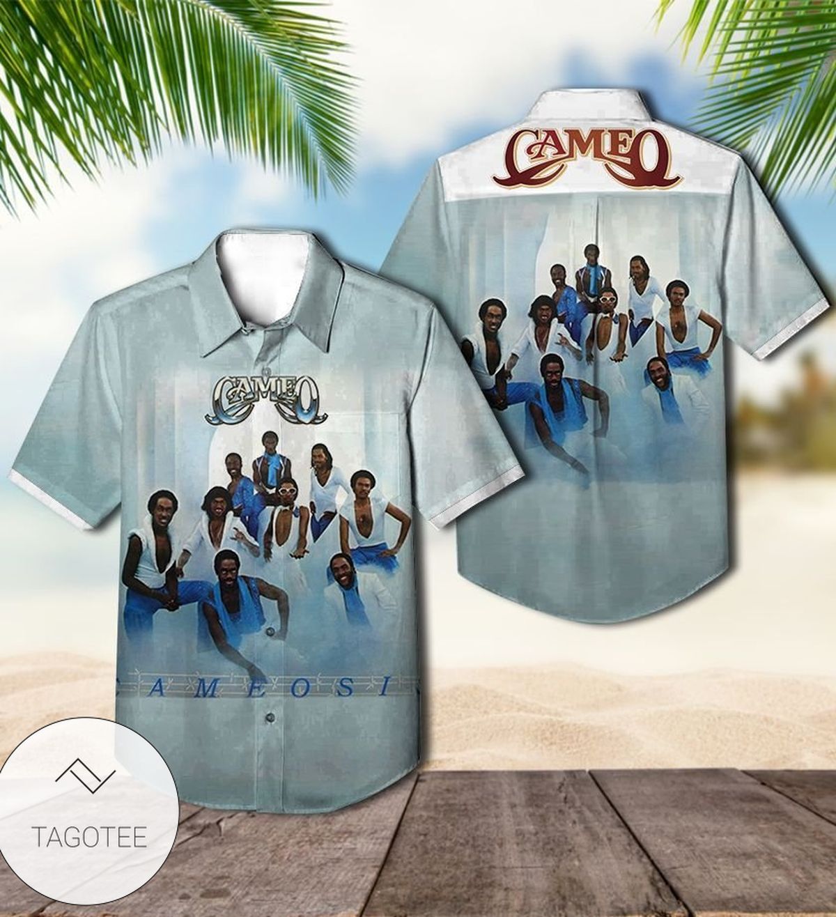 Cameo Cardiac Arrest Album Cover Hawaiian Shirt