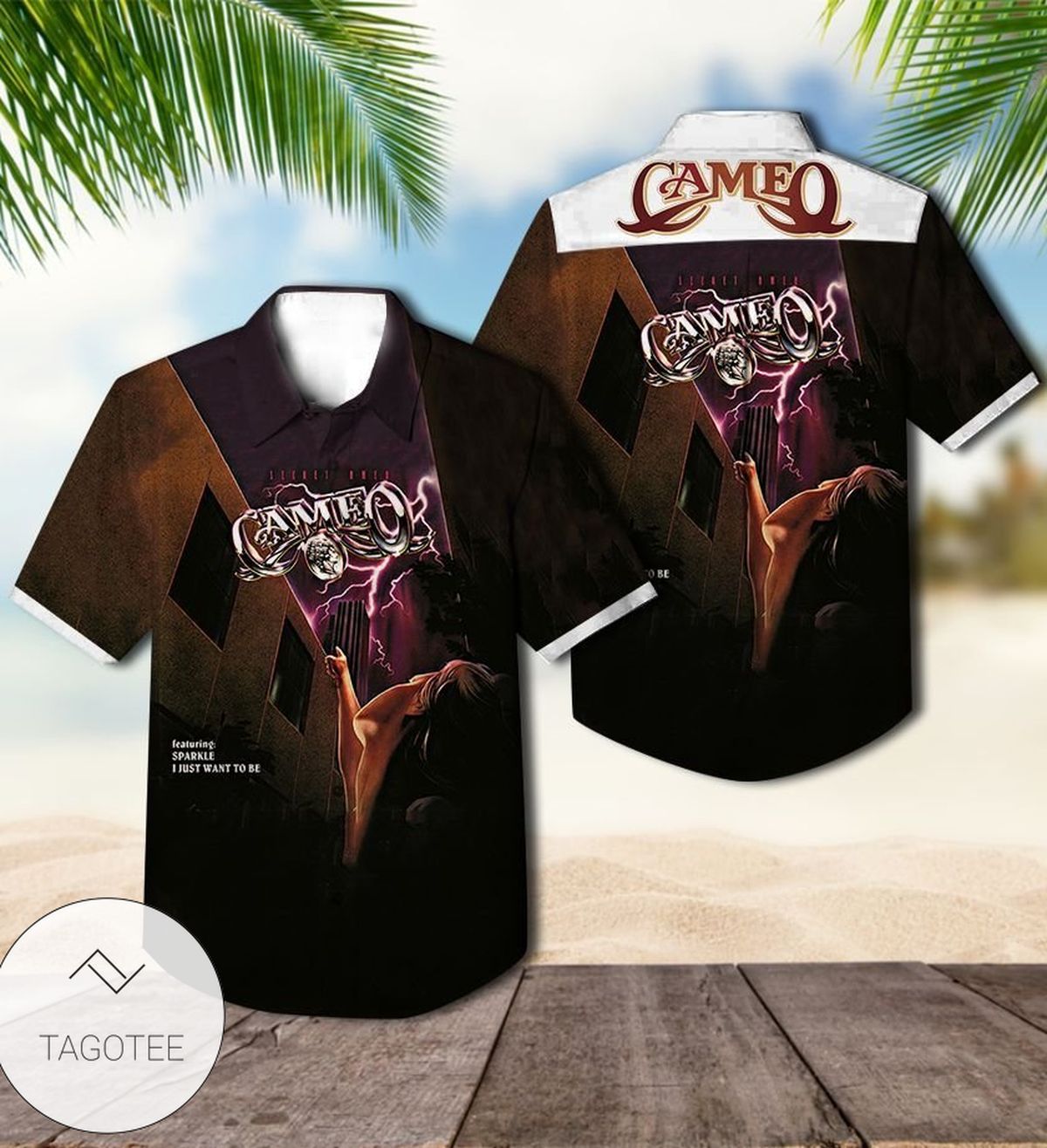 Cameo Cameosis Album Cover Hawaiian Shirt