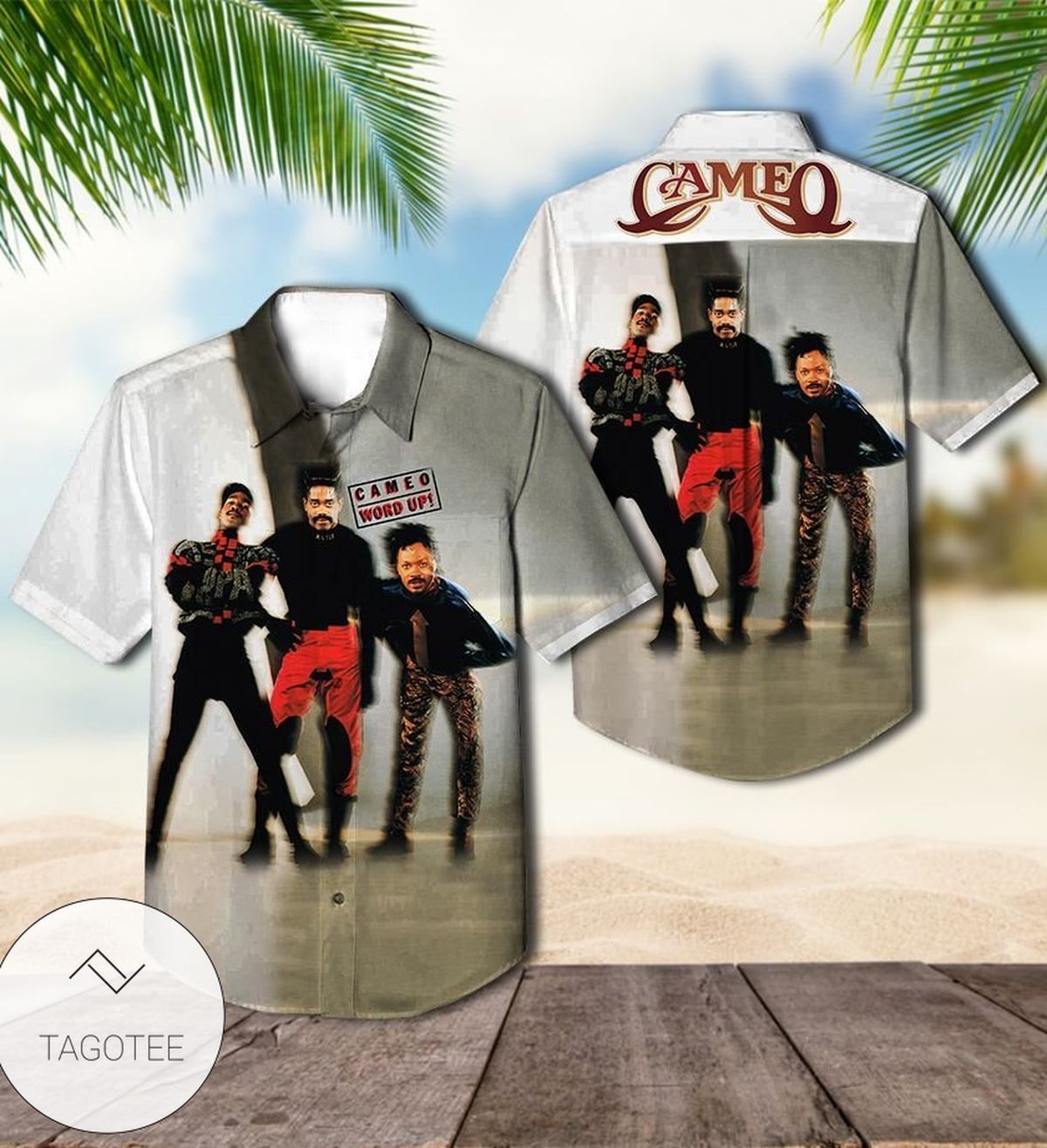 Cameo Cardiac Arrest Album Cover Hawaiian Shirt