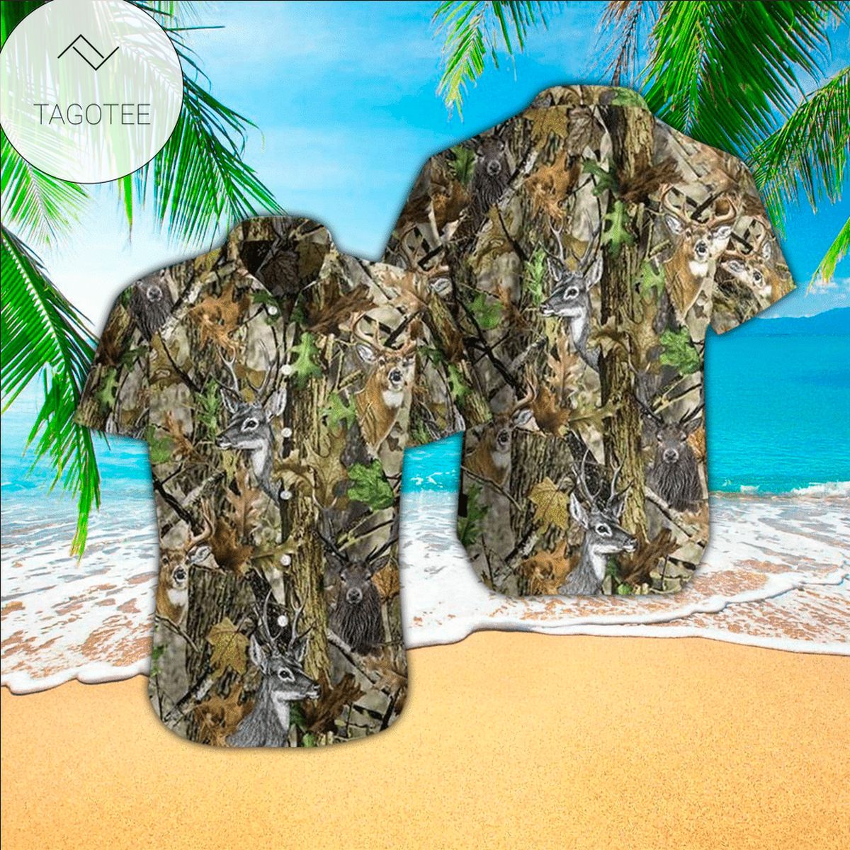 Camo Shirt Camo Hawaiian Shirt For Camo Lovers