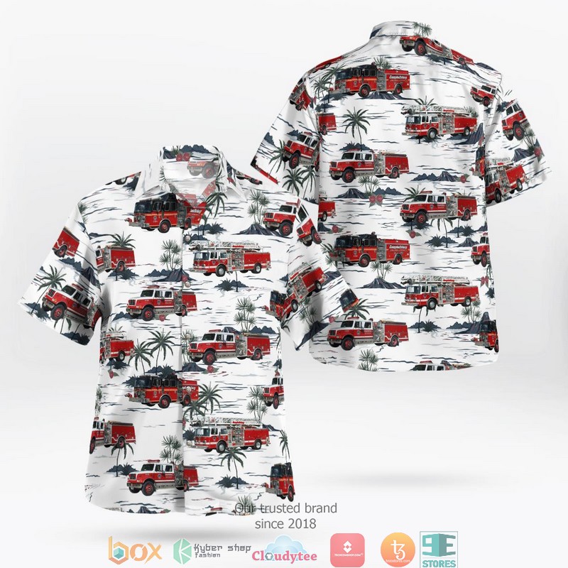 Camping Bigfoot Hawaiian Shirt