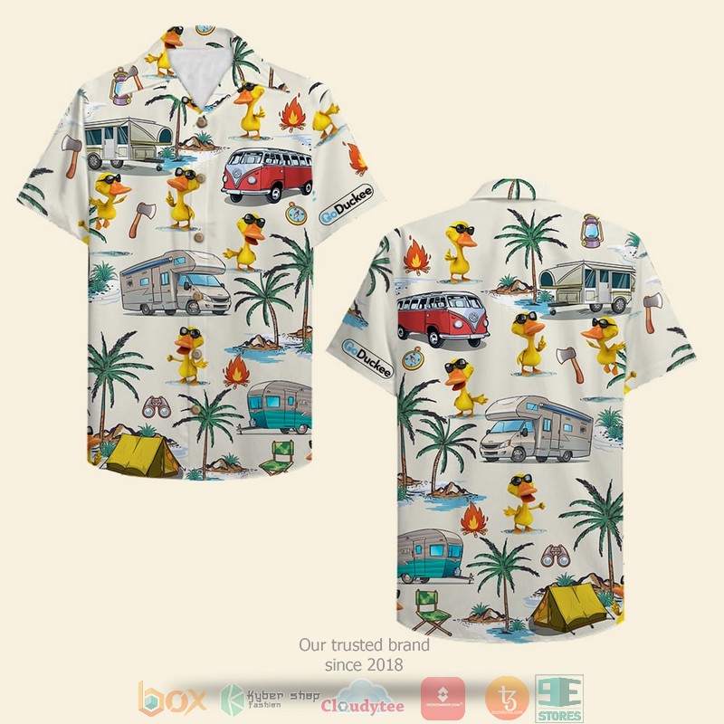 Campbellsville Kentucky Campbellsville Fire-Rescue Aloha Shirt