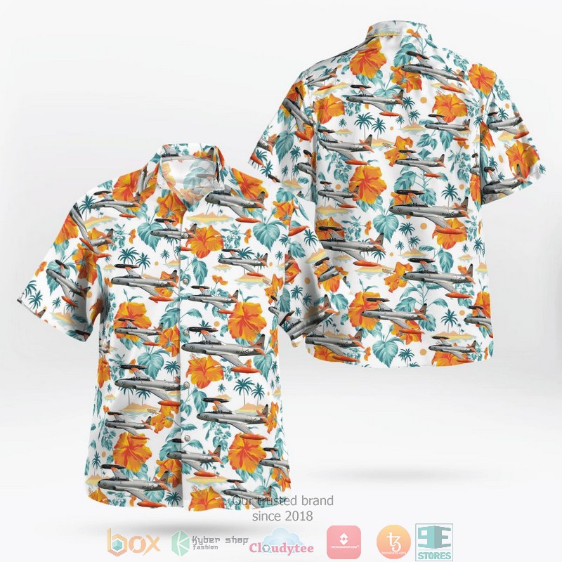 Camping Vintage Hawaiian Shirt