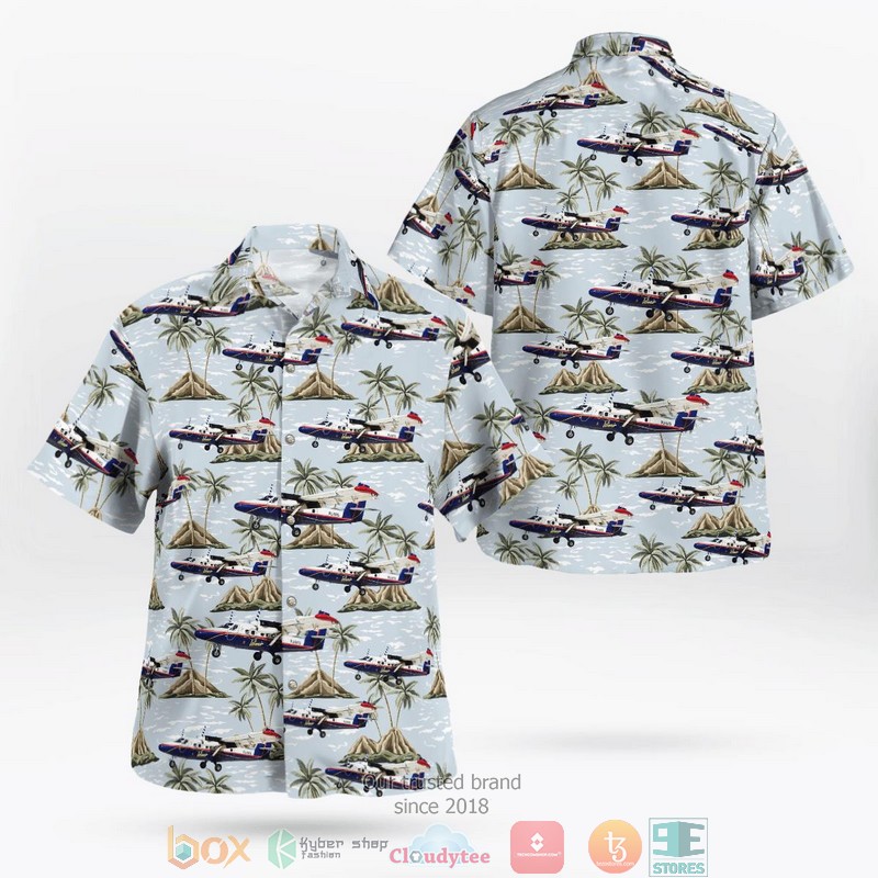 Canada Day Dachshund Flag Hawaiian Shirt