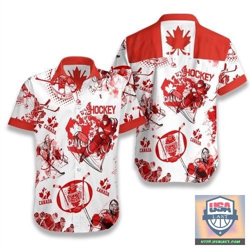 Canada Proud Aloha Hawaiian Shirt