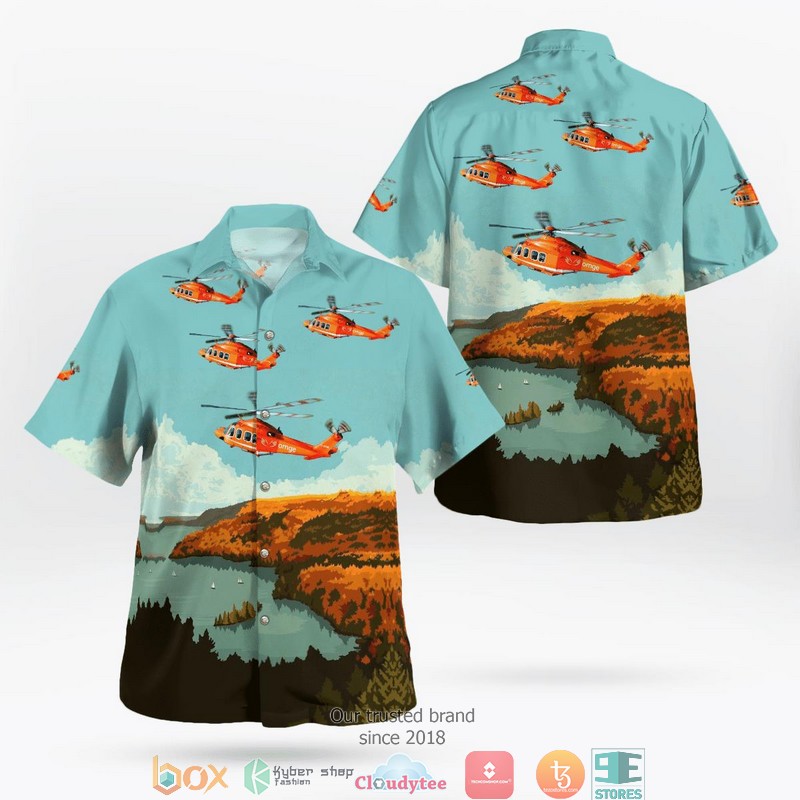 Canada Aviation and Space Museum Winair DHC-6 Twin Otter Hawaiian Shirt