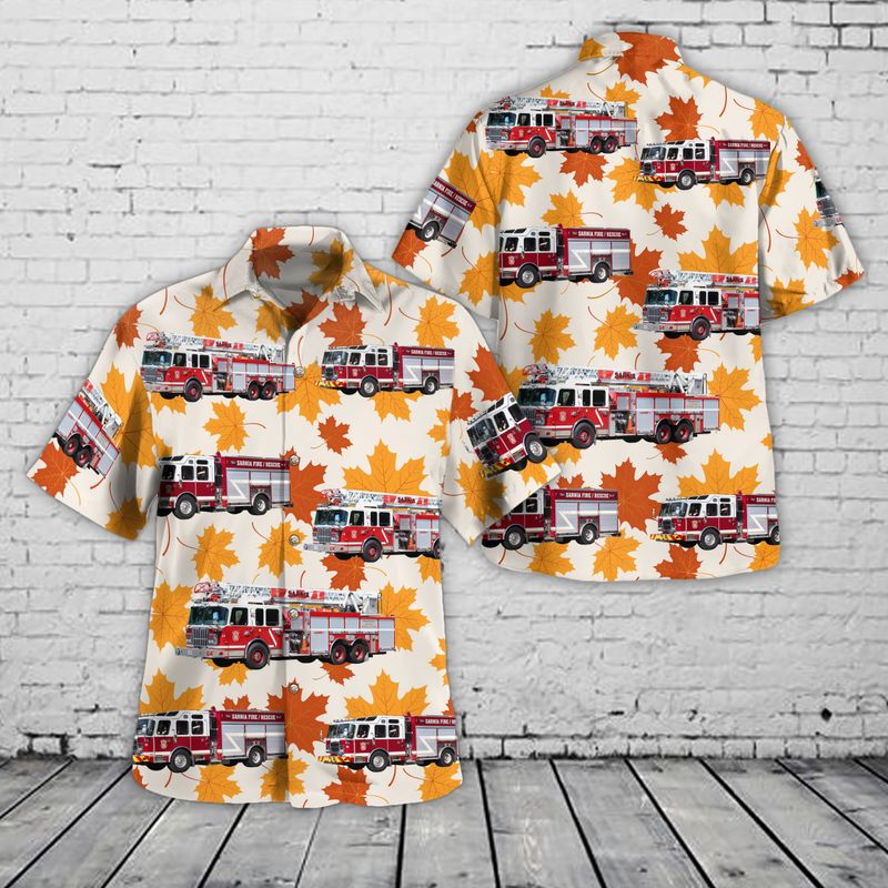 Canada Proud Aloha Hawaiian Shirt