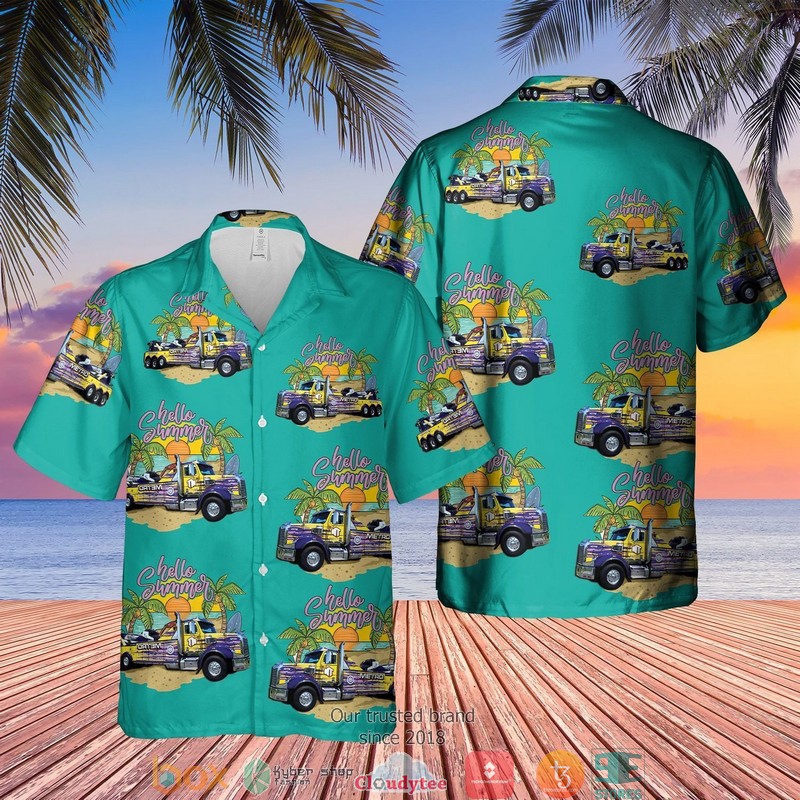 Canada York Region Paramedic Services Hawaii 3D Shirt