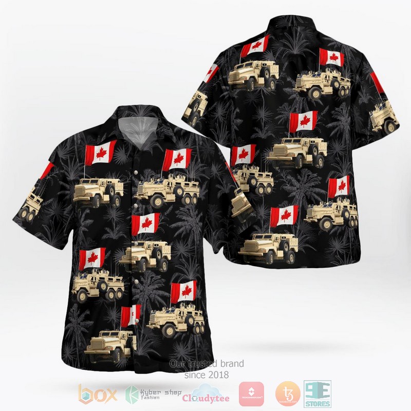 Canada York Region Paramedic Services Hawaii 3D Shirt