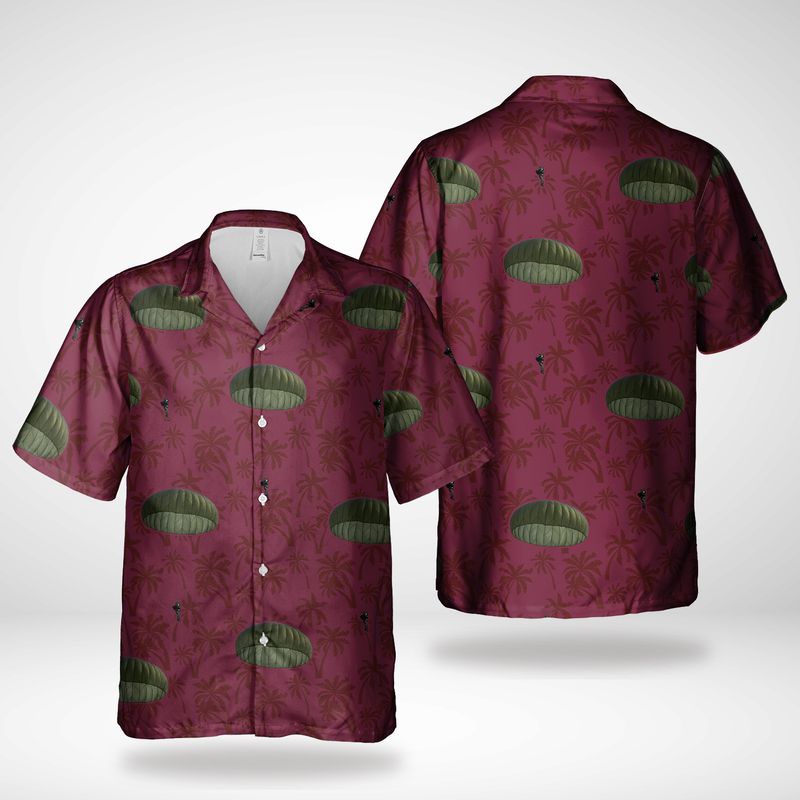 Canadian Army Royal Canadian Armoured Corps RCAC Hawaiian Shirt