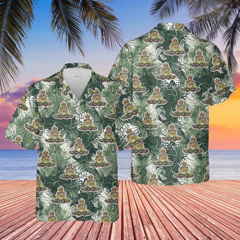 Canadian Army Royal Canadian Infantry Corps Hawaiian Shirt