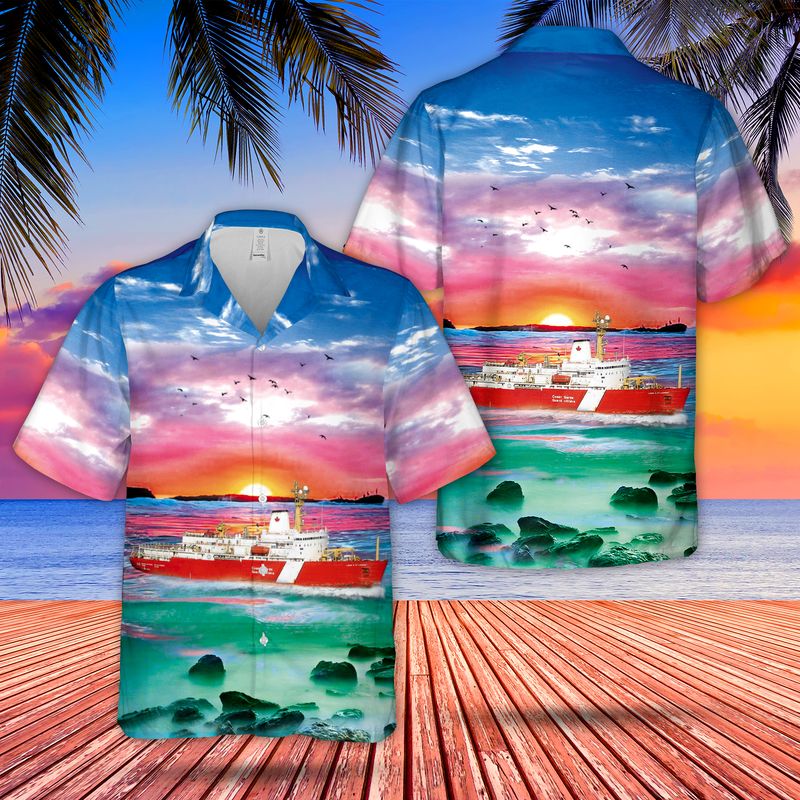 Captain Morgan Beach Hawaiian Shirt