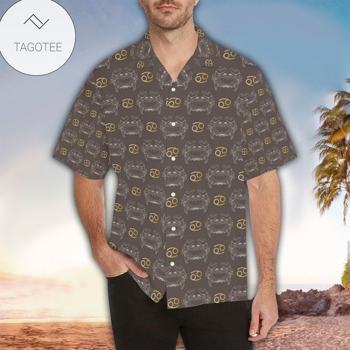 Cancer Hawaiian Shirt Perfect Cancer Clothing