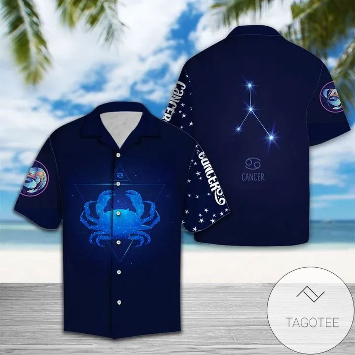 Canada Toronto Police Service Ford Crown Victoria Hawaiian Shirt