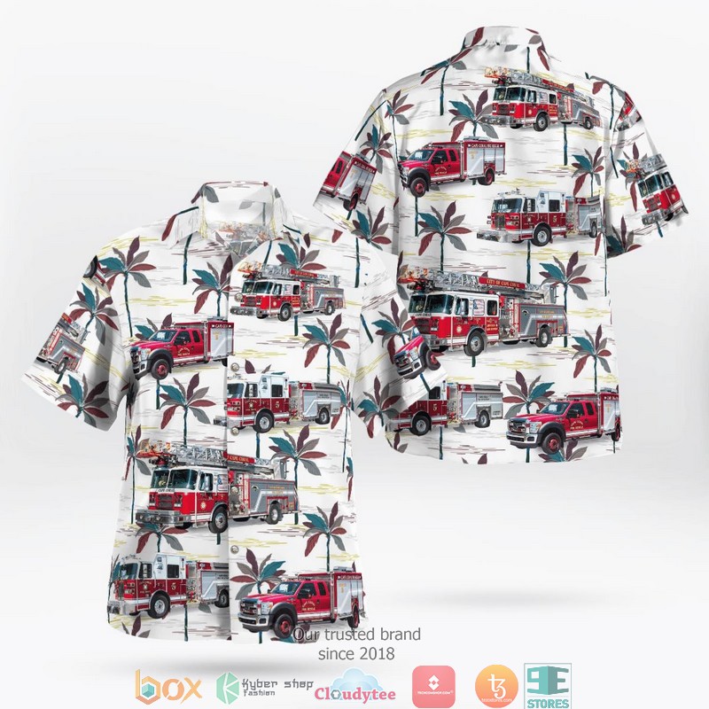 Cape Girardeau Fire Department Hawaiian Shirt