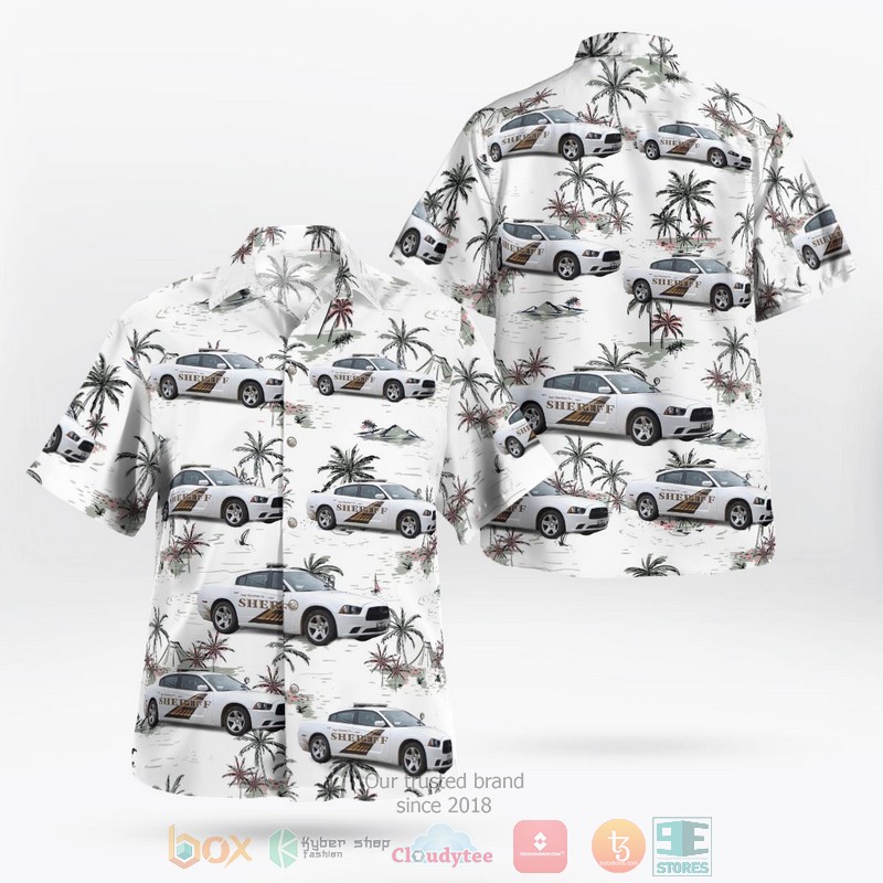 Cape Girardeau Missouri Cape Girardeau Police Department Hawaiian Shirt