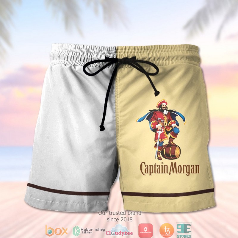 Captain Morgan Hawaiian Beach Short