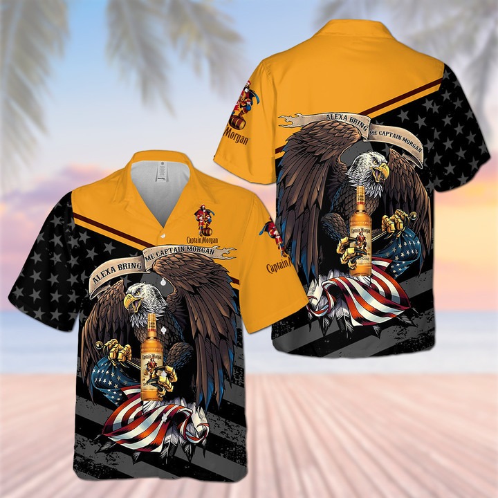 Captain Morgan Beach Hawaiian Shirt